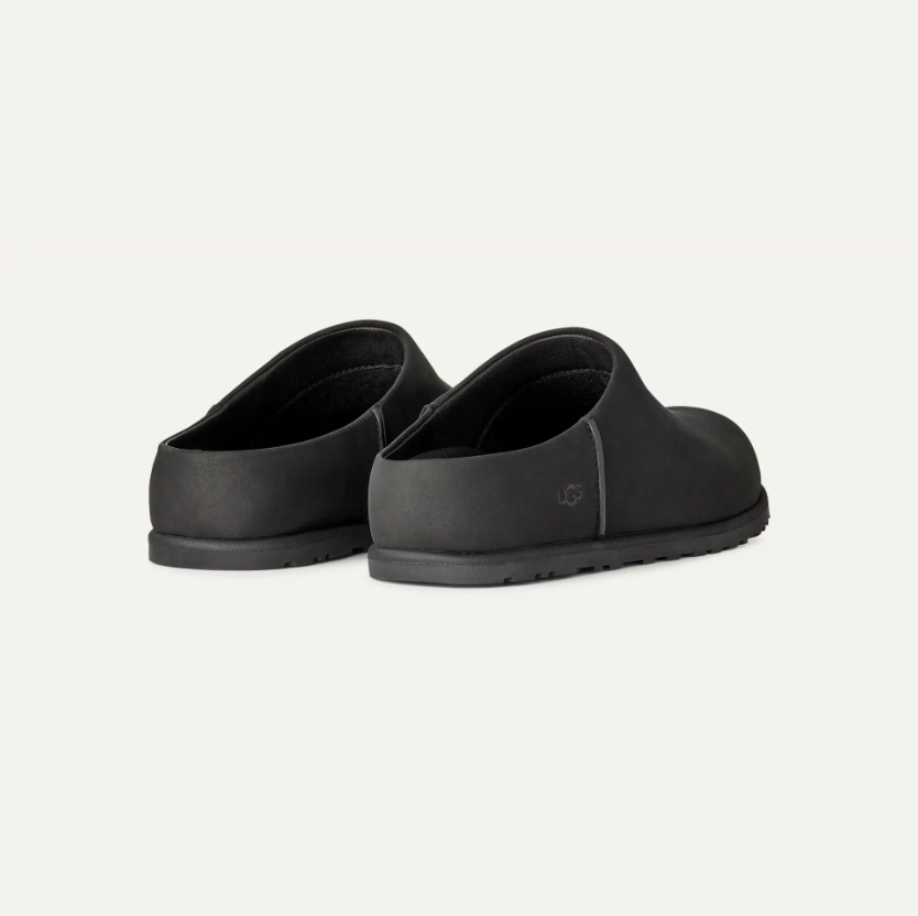 UGG Otzo Clog women black nubuck slip-on