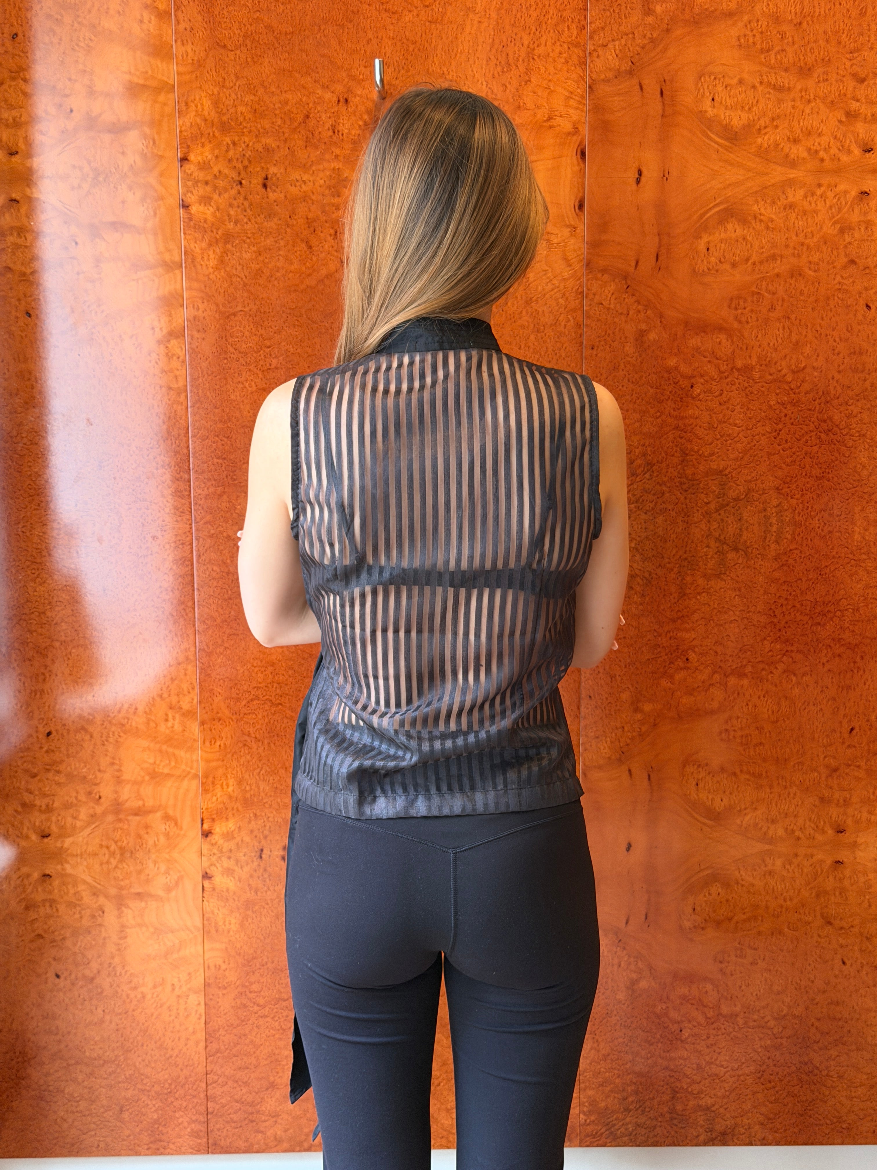 Zara Top, Black