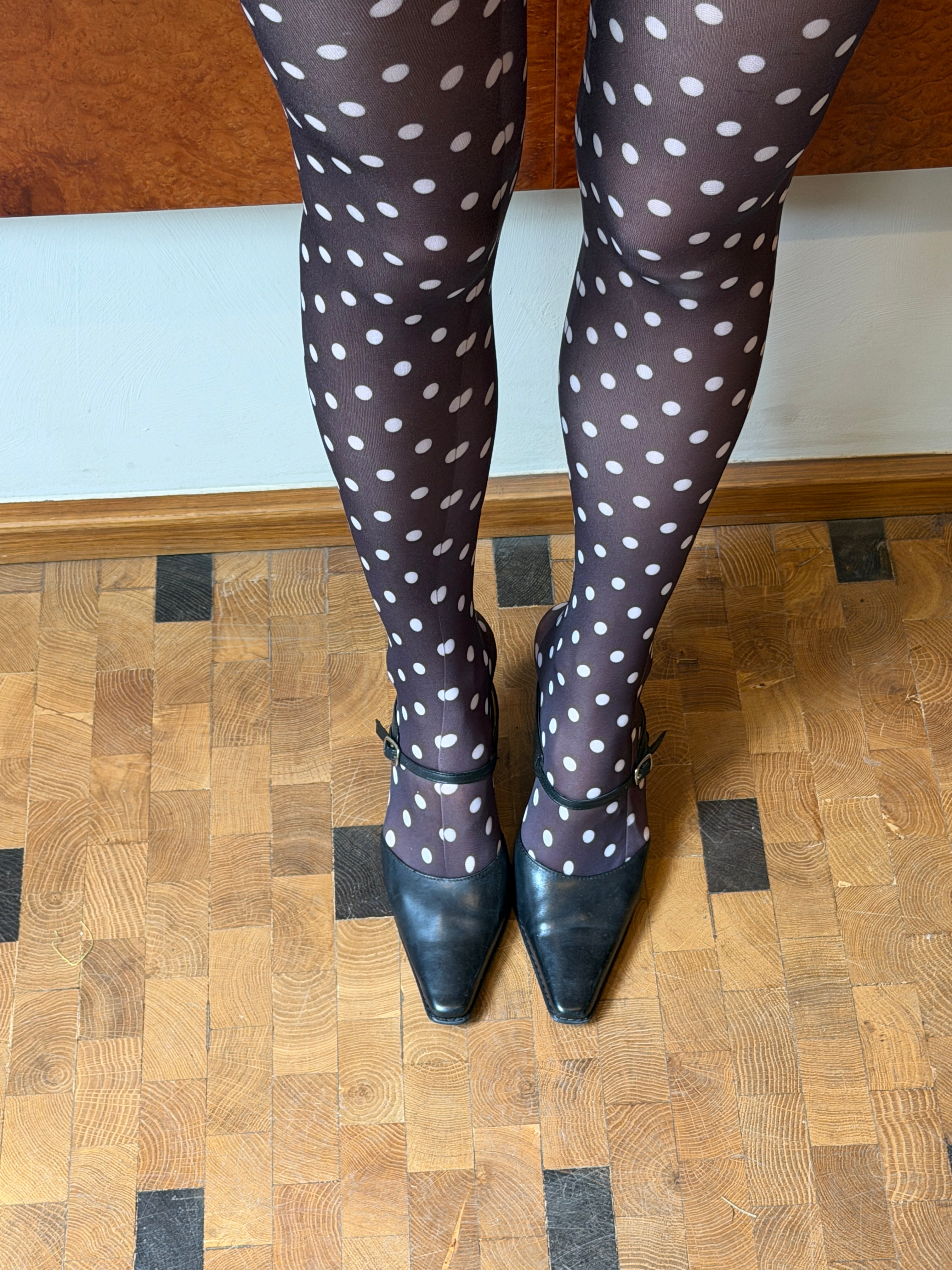 Sheer Tights, Polka