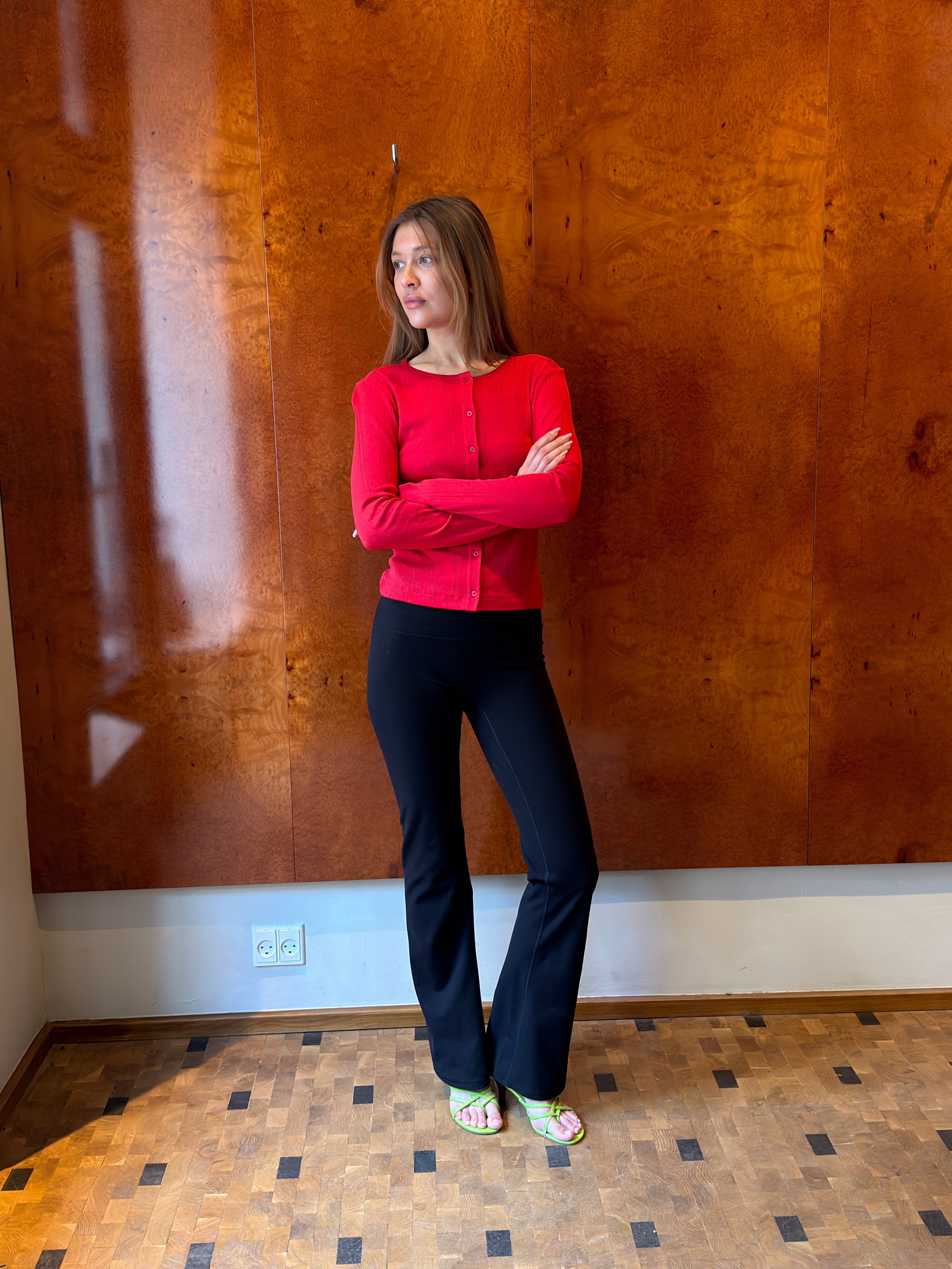 COUCOU - The Cardigan, Red
